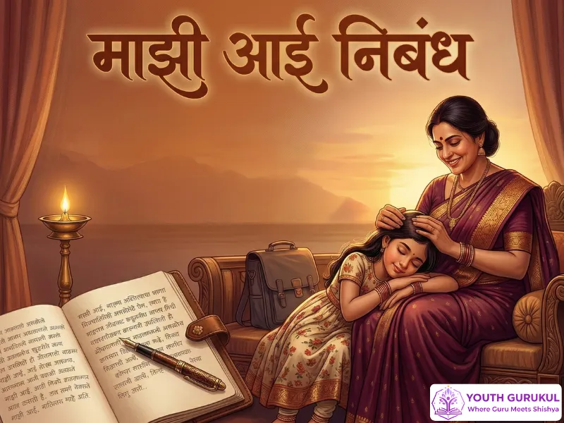 माझी आई मराठी निबंध | Mazi Aai Essay in Marathi for Students