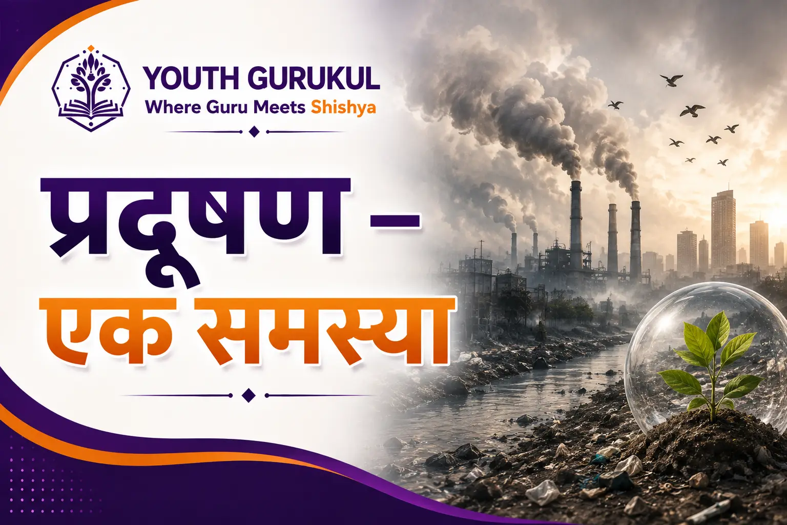 प्रदूषण – एक समस्या निबंध  Pollution Essay in Marathi